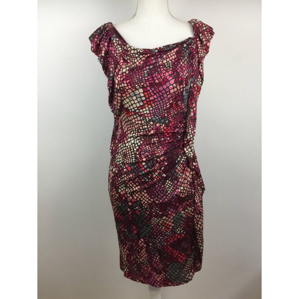 Yoana Baraschi Multi-color Women's Dress, Size S